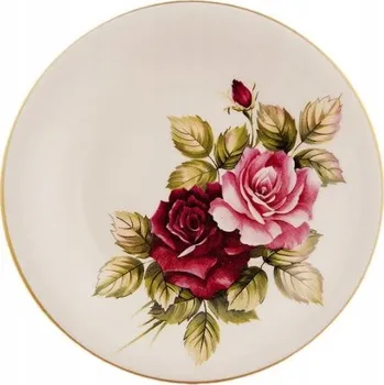 Talíř Dezertní talíř Mieroszów Róża 17 cm