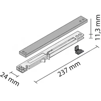 Tiché zavírání Laguna 95 - 2 ks Beta