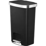 Odpadkový koš Eko Hana 25+25l černý 625550