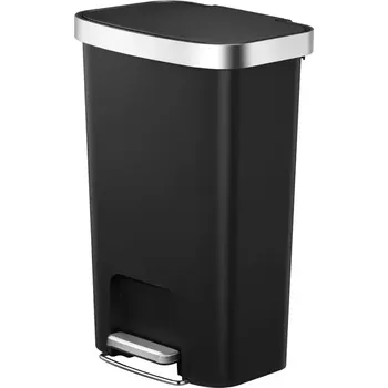 Pánev Odpadkový koš Eko Hana 25+25l černý 625550