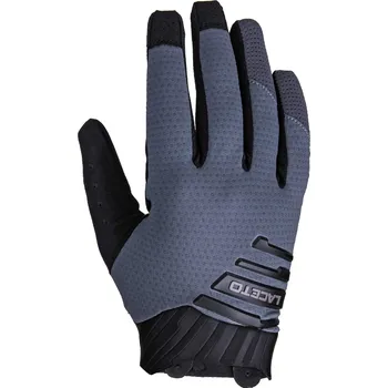 Cyklistické rukavice LACETO Cyklistické rukavice KINEX L ŠEDÁ
