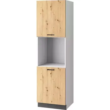 Kuchyňská Skříňka Clara D60pk 2133 P/L grafitově šedá/dub artisan