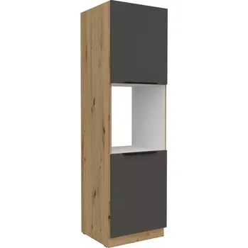 Kuchyňská skříňka Aria GR/AR Anti Fingerprint 60DP-210 2F