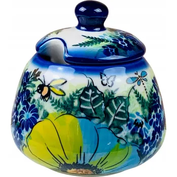 Cukřenka Cukřenka 250 ml D-413 Jiřina Original Ceramics Bolesławiec