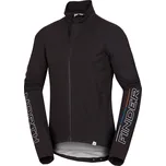 NORTHFINDER Pánská celoroční bunda na kolo 2,5L HUGO KAŠTANOVÁ|ZELENÁ|ČERNÁ