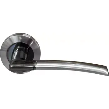 Dveřní kování Klika ROBIN 2 E3 černá mat