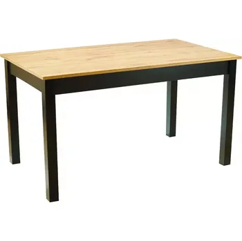 Jídelní set Stůl ST30 Jarek 160x80+40 Dub Wotan