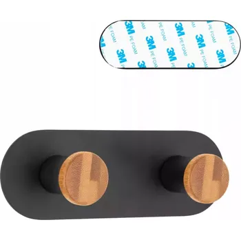 Věšák Háček dvojitý samolepící 3m alfa-h2