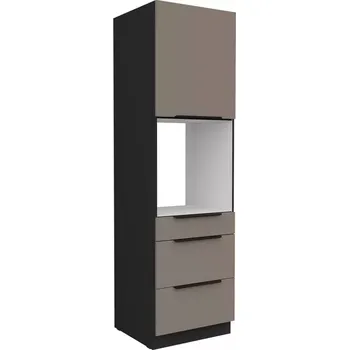 Kuchyňská skříňka Kuchyňská skříňka Aria TA/BL Anti Fingerprint 60DPS-210 1F 3S