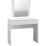 Toaletní stolek Igna bílá