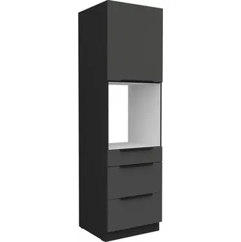 Kuchyňská skříňka Kuchyňská skříňka Aria GR/BL Anti Fingerprint 60DPS-210 1F 3S