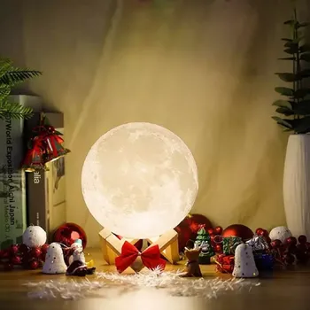 Lampička Svítidlo MOONLIGHT RGB S DÁLKOVÝM OVLÁDÁNÍM