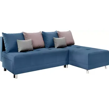 Sedací souprava Rohová sedací souprava Max New Vena 12+10+18 modrá