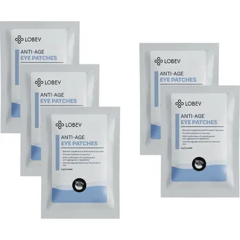 Kosmetická sada LOBEY® Anti-age hydrogelové polštářky | Výhodný balíček 5 párů