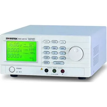 GW Instek PSP-603 laboratorní zdroj s nastavitelným napětím, 0 - 60 V/DC, 0 - 3.5 A, RS-232, lze programovat, 01SP603010GT