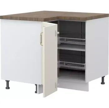 Kuchyňská skříňka Kuchyňská skříňka Evergreen R-UG-2KZA/4 ivorymat