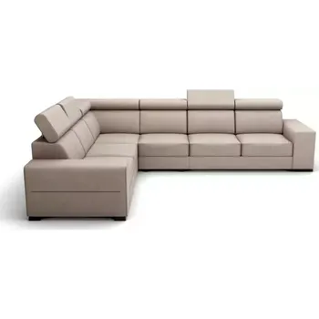 Sedací souprava Rohová sedací souprava Apollo 2R-OT Soro 23, wenge dřevo