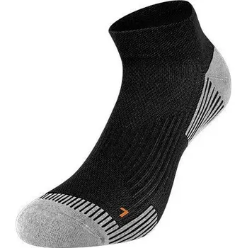 R-EVENGE Technické krátké ponožky Multisport pro fitness, běh, volný čas, černá. 35/38 ČERNÁ