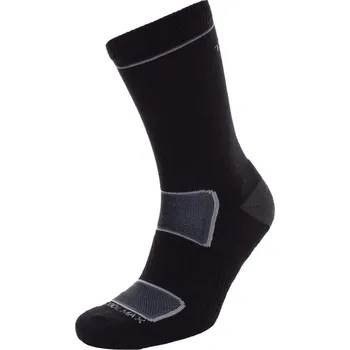 Pánské ponožky TRESPASS Pánské ponožky Rizzle Eco ČERNÁ