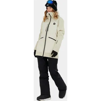 FUNDANGO Dámská lyžařská bunda Fundango Pemberton ECO Allmtn XS BÍLÁ