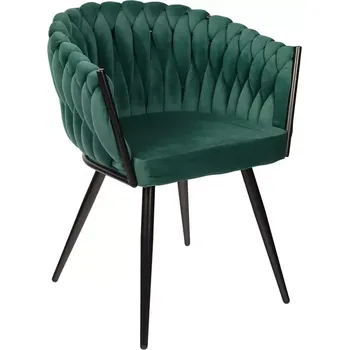 Jídelní set Židle Asti zelené