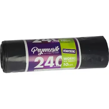 Pytle na odpadky Pytle na odpadky Prymusik 240l 10ks