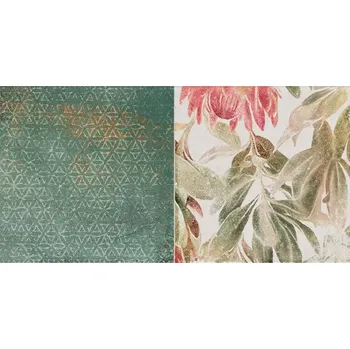 Stavební materiál Dekor Margot Flower B 30,8/60,8