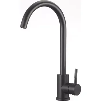 Vodovodní baterie Dřezová baterie REXA BLACK