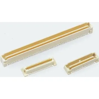 Elektrický konektor Patice PCB, řada: Free Height, rozteč: 0.8mm, počet kontaktů: 100, počet řad: 2, Povrchová montáž TE Connectivity