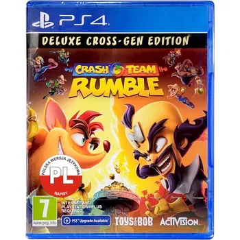 Hra pro PlayStation 4 Crash Team Rumble Edycja Deluxe PlayStation 4 (PS4) krabicová verze