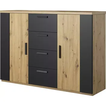 Kancelářská sestava Komoda 2D4S Sigma 26 artisan/artisan