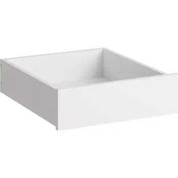 Šatní skříň Zásuvka do šatní skřině anglická 1DX 2 ks Ultra, bílá