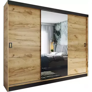 Kancelářská sestava Skříň Retro 200 1l Craft / Přední Craft