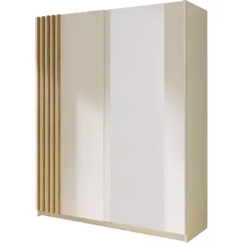 Předsíňová stěna Skříň Daster III 12 bílá/dub