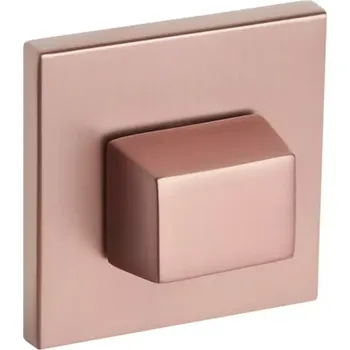 Dveřní kování Štít R67F WC měď satén