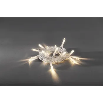 Dekorativní svítidlo Konstsmide 1408-103 mikro světelný řetěz vnitřní na baterii Počet žárovek 20 LED teplá bílá