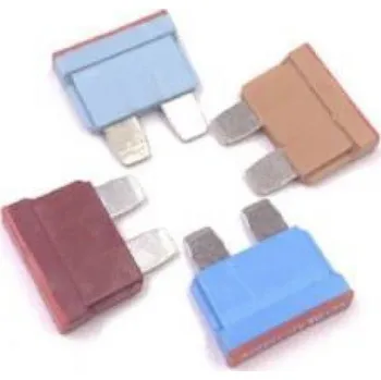 Autopojistky ESKAUL340.029-58V-CU standardní plochá pojistka pro motorová vozidla , 58 V, 15 A, 1 ks