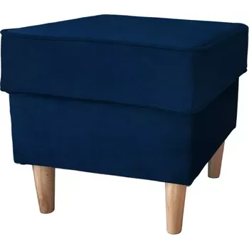 Sedací souprava Taburet Kingston Holand 86 00/1 tmavě modrá