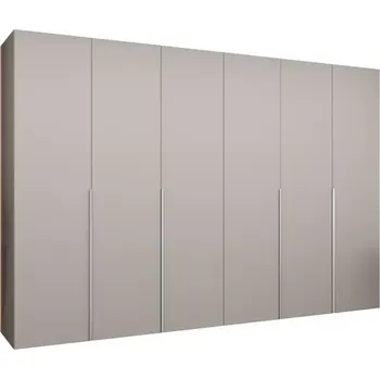 Předsíňová stěna Skříň Alicante I 300 kašmír/stříbrná