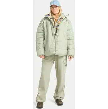 Dámské kalhoty Billabong Teplákové kalhoty Winter Camp EBJFB03001 Zelená Loose Fit xl_14