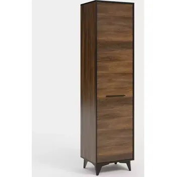 Kancelářská sestava Skříň Frida II S1D shirin walnut