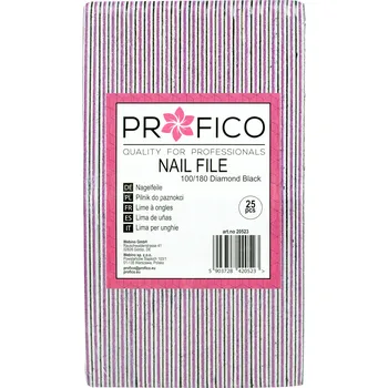 PROFICO ECO 100/180 Pilník na rakve černý 25 Ks