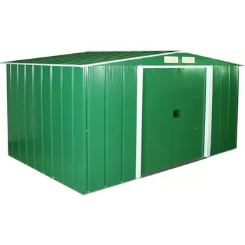 Zahradní domek Eco kovový zahradní domek 2423x3221x1961 zelený