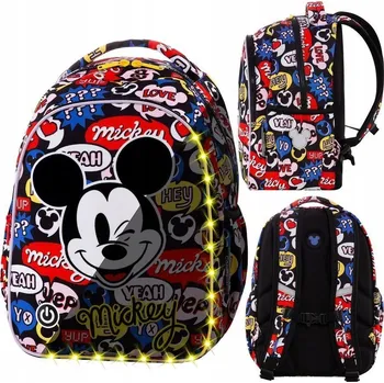 Školní batoh Školní batoh vícekomorový Mickey Mouse CoolPack, vícebarevný, 21 l