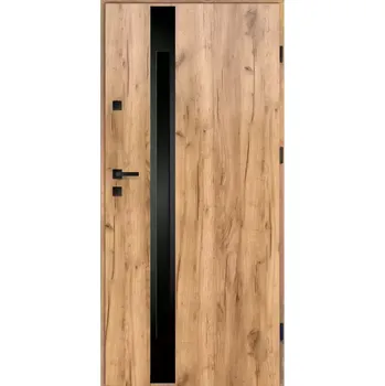 Interiérové dveře Vchodové dveře Tethys 80P dub sonoma