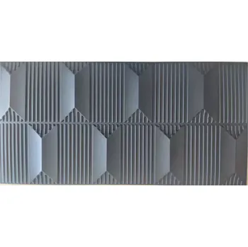 Obklad Panel fabric black xl 50x100cm 1bal=4m2