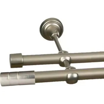 Garnýž satin fi19 dvoj 240cm Tosca BZ