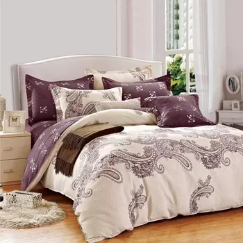 Povlečení Povlečení z bavlněného saténu ALBS-M0003B 140x200