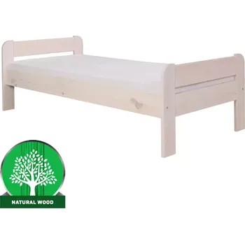 Ložnicová sestava Postel alex 90x200 bělená borovice