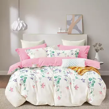 Povlečení Povlečení z bavlněného saténu ALBS-M0007B 140x200